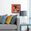 YouTheFan NFL 12×12 Logo Series Wall Art(Cincinnati Bengals)