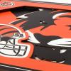 YouTheFan NFL 12×12 Logo Series Wall Art(Cincinnati Bengals)