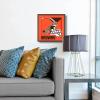 YouTheFan NFL 12×12 Logo Series Wall Art(Cleveland Browns)
