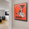 YouTheFan NFL 12×12 Logo Series Wall Art(Cleveland Browns)