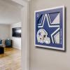 YouTheFan NFL 12×12 Logo Series Wall Art(Dallas Cowboys)