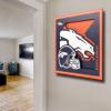 YouTheFan NFL 12×12 Logo Series Wall Art(Denver Broncos)