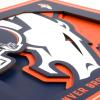 YouTheFan NFL 12×12 Logo Series Wall Art(Denver Broncos)