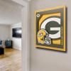 YouTheFan NFL 12×12 Logo Series Wall Art(Green Bay Packers)
