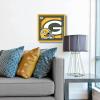 YouTheFan NFL 12×12 Logo Series Wall Art(Green Bay Packers)