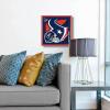 YouTheFan NFL 12×12 Logo Series Wall Art(Houston Texans)