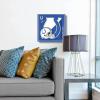 YouTheFan NFL 12×12 Logo Series Wall Art(Indianapolis Colts)