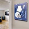 YouTheFan NFL 12×12 Logo Series Wall Art(Indianapolis Colts)