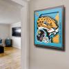 YouTheFan NFL 12×12 Logo Series Wall Art(Jacksonville Jaguars)