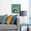 YouTheFan NFL 12×12 Logo Series Wall Art(Jacksonville Jaguars)