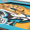 YouTheFan NFL 12×12 Logo Series Wall Art(Jacksonville Jaguars)