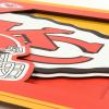 YouTheFan NFL 12×12 Logo Series Wall Art(Kansas City Chiefs)