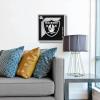 YouTheFan NFL 12×12 Logo Series Wall Art(Las Vegas Raiders)