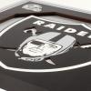YouTheFan NFL 12×12 Logo Series Wall Art(Las Vegas Raiders)