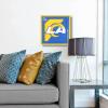 YouTheFan NFL 12×12 Logo Series Wall Art(Los Angeles Rams)