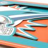 YouTheFan NFL 12×12 Logo Series Wall Art(Miami Dolphins)