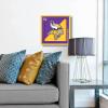 YouTheFan NFL 12×12 Logo Series Wall Art(Minnesota Vikings)