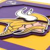YouTheFan NFL 12×12 Logo Series Wall Art(Minnesota Vikings)