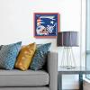 YouTheFan NFL 12×12 Logo Series Wall Art(New England Patriots)