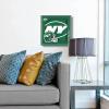 YouTheFan NFL 12×12 Logo Series Wall Art(New York Jets)