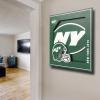 YouTheFan NFL 12×12 Logo Series Wall Art(New York Jets)