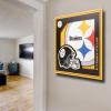 YouTheFan NFL 12×12 Logo Series Wall Art(Pittsburgh Steelers)