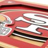 YouTheFan NFL 12×12 Logo Series Wall Art(San Francisco 49ers)