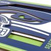 YouTheFan NFL 12×12 Logo Series Wall Art(Seattle Seahawks)