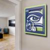 YouTheFan NFL 12×12 Logo Series Wall Art(Seattle Seahawks)