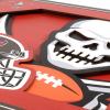 YouTheFan NFL 12×12 Logo Series Wall Art(Tampa Bay Buccaneers)