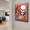 YouTheFan NFL 12×12 Logo Series Wall Art(Tampa Bay Buccaneers)
