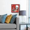 YouTheFan NFL 12×12 Logo Series Wall Art(Tampa Bay Buccaneers)