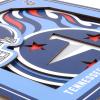 YouTheFan NFL 12×12 Logo Series Wall Art(Tennessee Titans)
