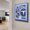 YouTheFan NFL 12×12 Logo Series Wall Art(Tennessee Titans)
