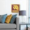 YouTheFan NFL 12×12 Logo Series Wall Art(Washington Commanders)