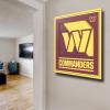 YouTheFan NFL 12×12 Logo Series Wall Art(Washington Commanders)