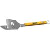 YouTheFan NFL 18″ Stainless Steel Sportula (Spatula) with Bottle Opener(Green Bay Packers)