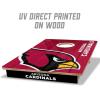 YouTheFan NFL 2’ x 3’ Wood Cornhole Game(Arizona Cardinals)