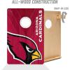 YouTheFan NFL 2’ x 3’ Wood Cornhole Game(Arizona Cardinals)