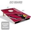 YouTheFan NFL 2’ x 3’ Wood Cornhole Game(Arizona Cardinals)