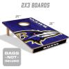 YouTheFan NFL 2’ x 3’ Wood Cornhole Game(Baltimore Ravens)
