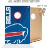 YouTheFan NFL 2’ x 3’ Wood Cornhole Game(Buffalo Bills)