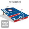 YouTheFan NFL 2’ x 3’ Wood Cornhole Game(Buffalo Bills)