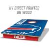 YouTheFan NFL 2’ x 3’ Wood Cornhole Game(Buffalo Bills)