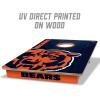 YouTheFan NFL 2’ x 3’ Wood Cornhole Game(Chicago Bears)