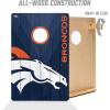 YouTheFan NFL 2’ x 3’ Wood Cornhole Game(Denver Broncos)