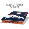 YouTheFan NFL 2’ x 3’ Wood Cornhole Game(Denver Broncos)