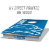 YouTheFan NFL 2’ x 3’ Wood Cornhole Game(Detroit Lions)