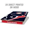 YouTheFan NFL 2’ x 3’ Wood Cornhole Game(Houston Texans)