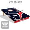 YouTheFan NFL 2’ x 3’ Wood Cornhole Game(Houston Texans)